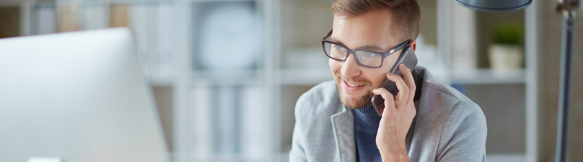 Photograph of a risk analyst.